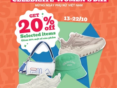 FILA | Tháng Tôn Vinh Phái Đẹp