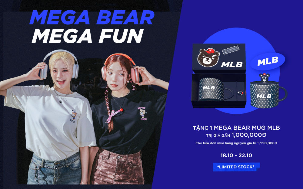 MLB – MEGA BEAR MEGA FUN