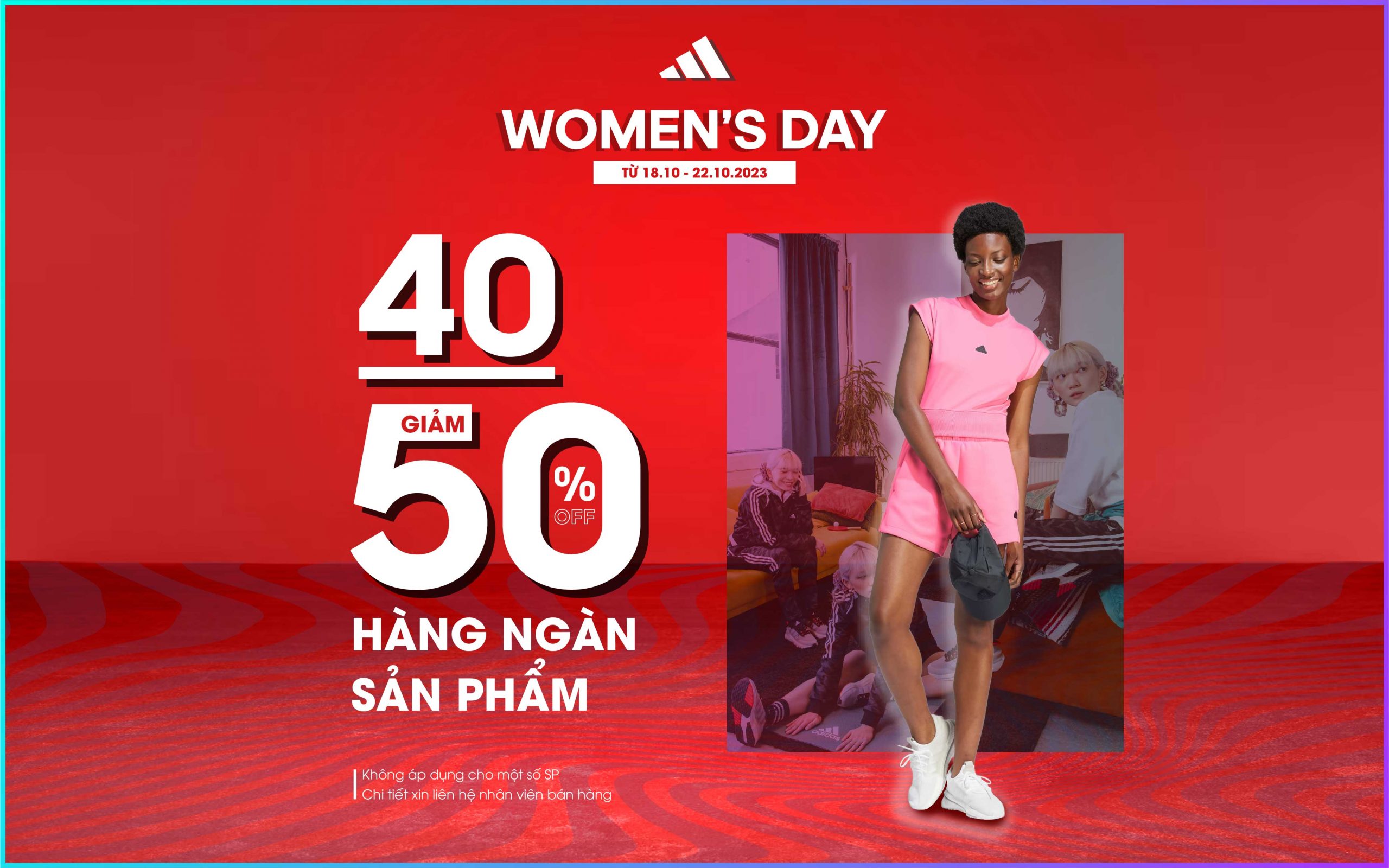 WOMEN’S DAY GIẢM 40- 50% HÀNG NGÀN SẢN PHẨM