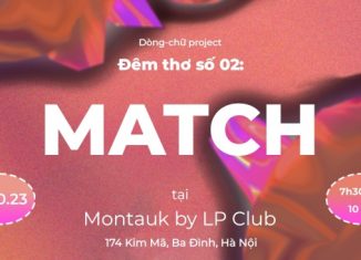 Đêm thơ số 02 “Match”