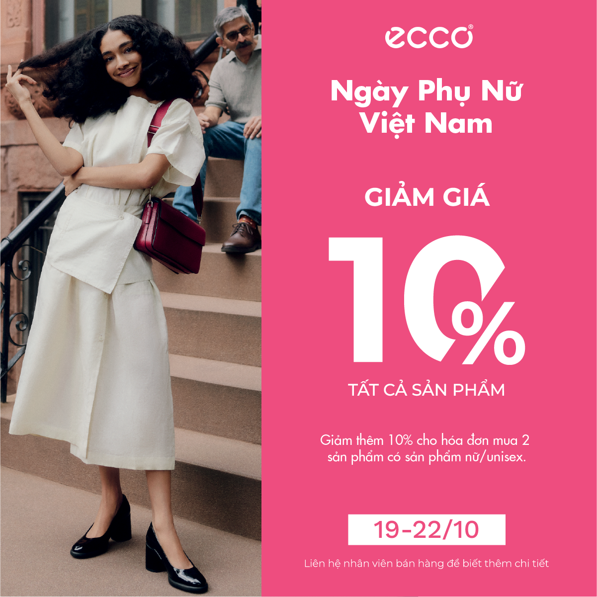 ECCO – ƯU ĐÃI NGÀY PHỤ NỮ VIỆT NAM