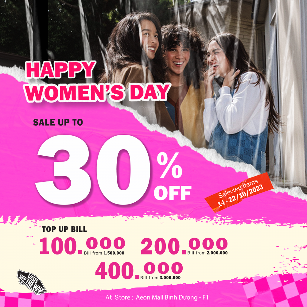 VANS – HAPPY VIETNAMESE WOMEN’S DAY