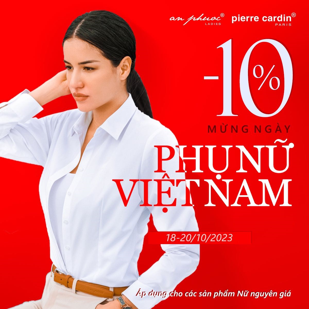 AN PHƯỚC – PIERRE CARDIN – MỪNG NGÀY PHỤ NỮ VIỆT NAM