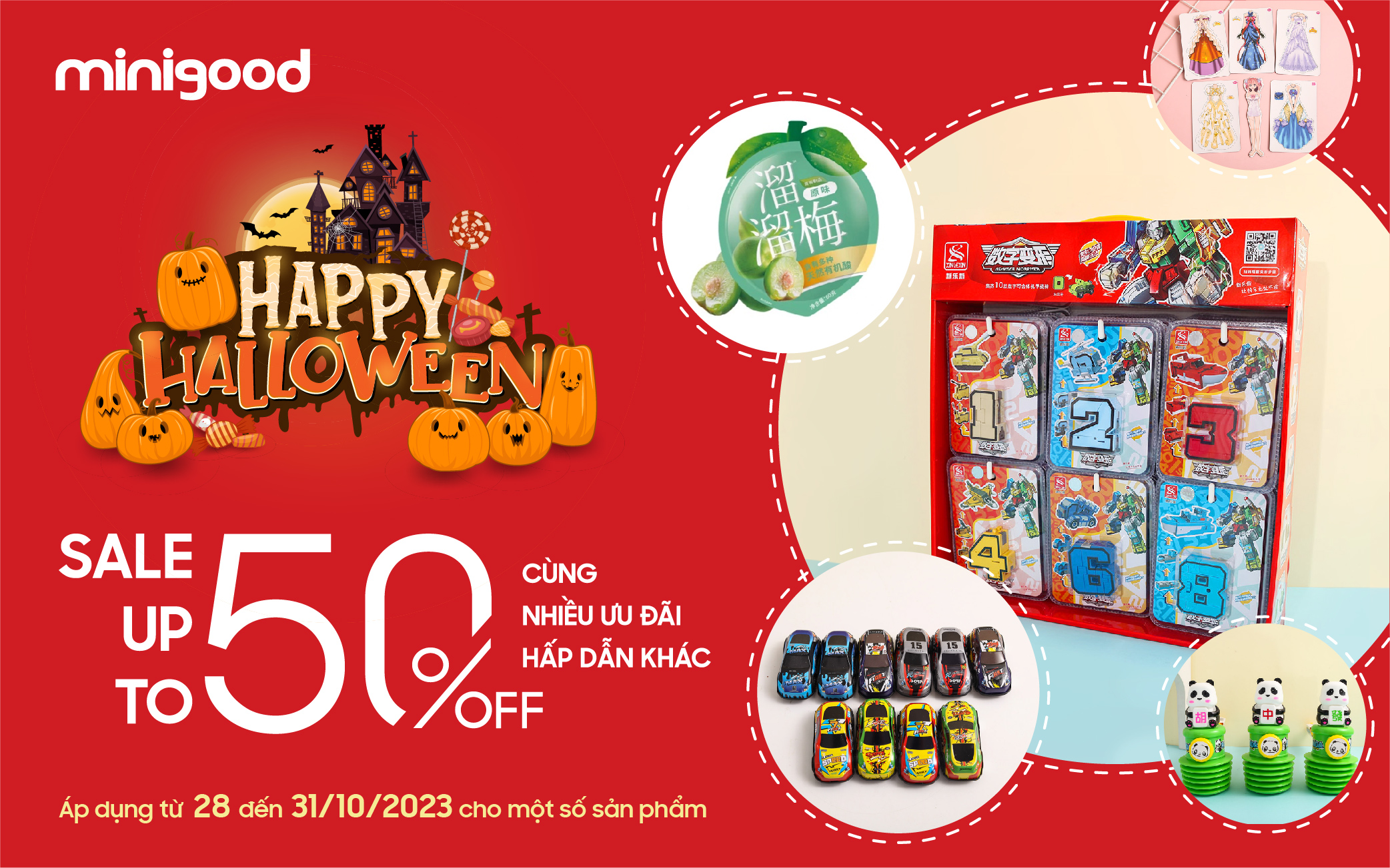 LỄ HỘI HALLOWEEN