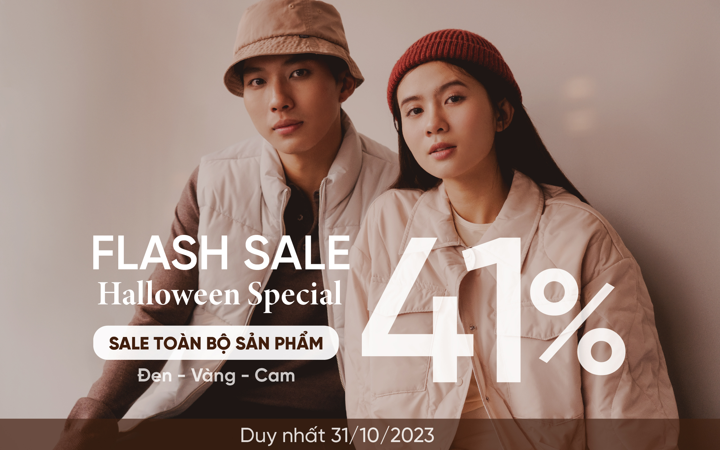 AMM | HALLOWEEN FLASH SALE – DUY NHẤT 31/10