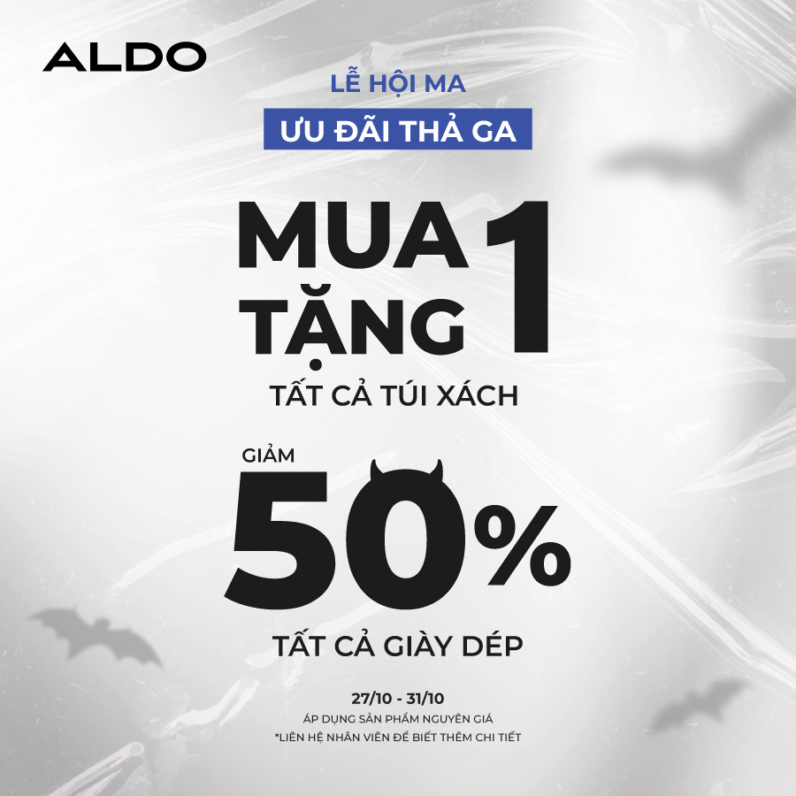 ALDO | SĂN ƯU ĐÃI THẢ GA TẠI LỄ HỘI MA