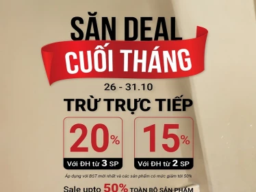 PANTIO TUYÊN QUANG CUỐI THÁNG SALE TO - NGẬP TRÀN DEAL SHOCK