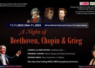 Đêm nhạc Bethoven, Chopin & Grieg