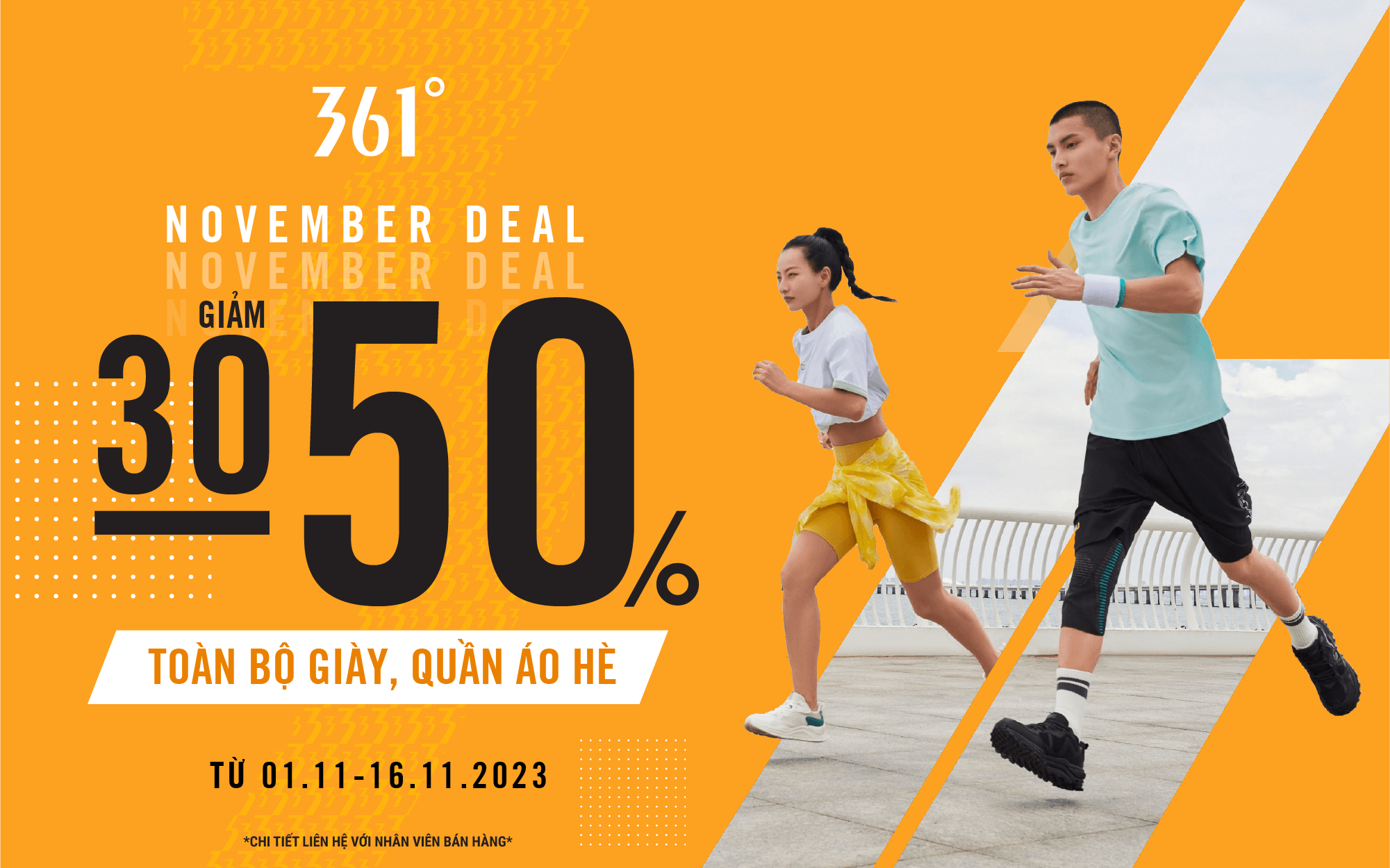 🔥 ĐÓN NOVEMBER DEAL – GIÁ SIÊU HỜI 🔥