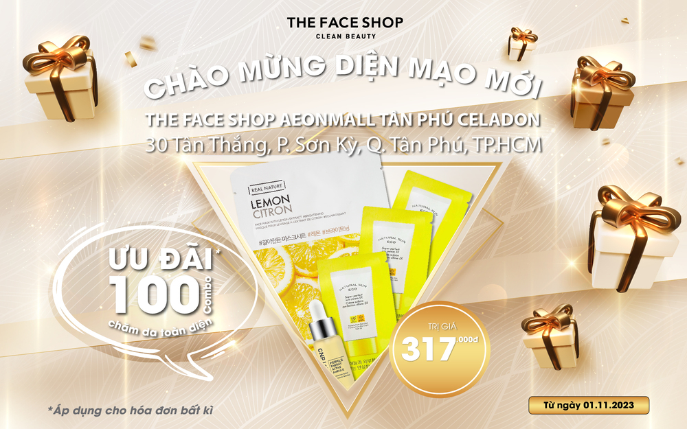 NEW LOOK – THE FACE SHOP