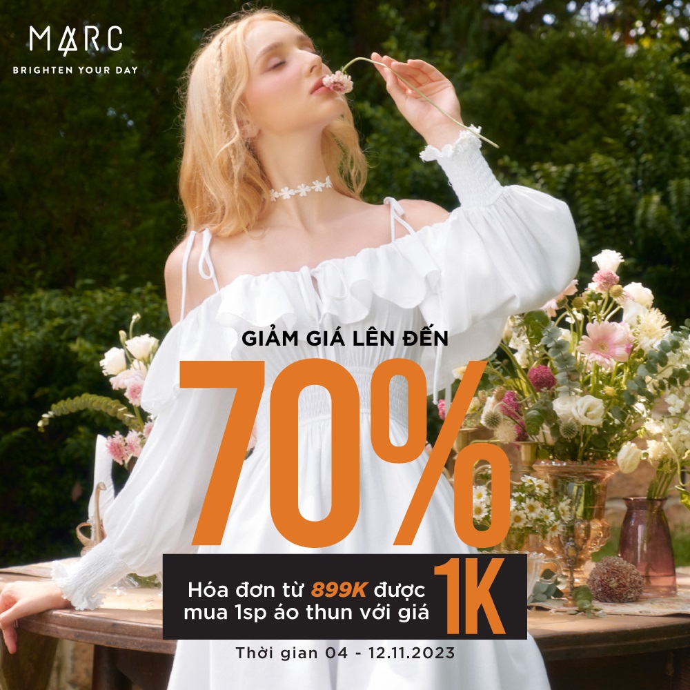 MARC – ƯU ĐÃI MỪNG SINH NHẬT