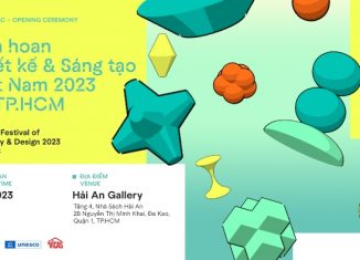 Khai mạc Liên hoan Sáng tạo và Thiết kế Việt Nam 2023 tại TP HCM