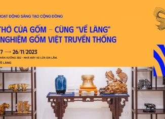 “Hơi thở của Gốm”