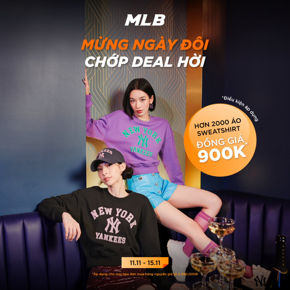 MLB – MỪNG NGÀY ĐÔI, CHỚP DEAL HỜI