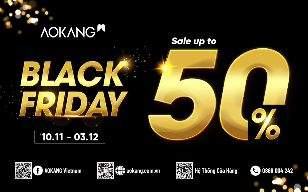 KHÔNG MUA LÀ TIẾC – NHẬP TIỆC BLACK FRIDAY