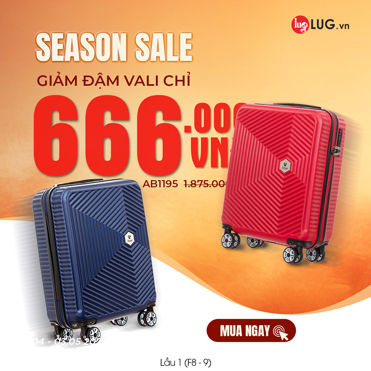 LUG.VN – VALI ĐỒNG GIÁ CHỈ TỪ 666k