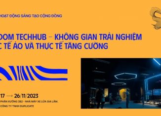 Pavilion “Không gian Kiến trúc & Nghệ thuật Phân xưởng nóng”