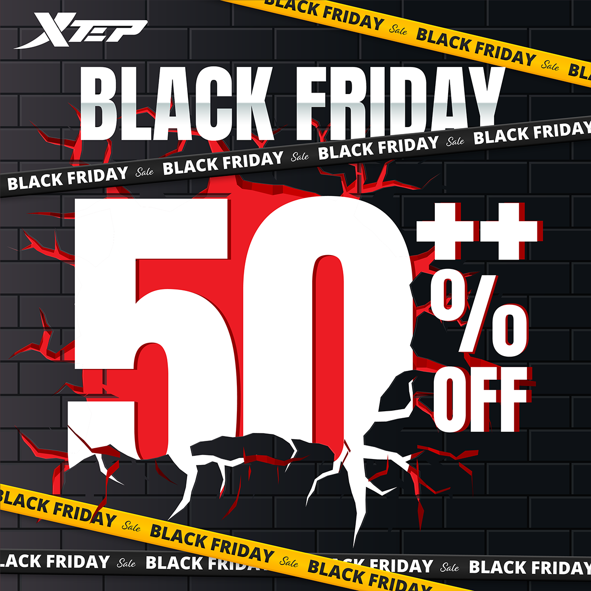 XTEP – BLACK FRIDAY – GIẢM GIÁ ĐẾN 50%+++