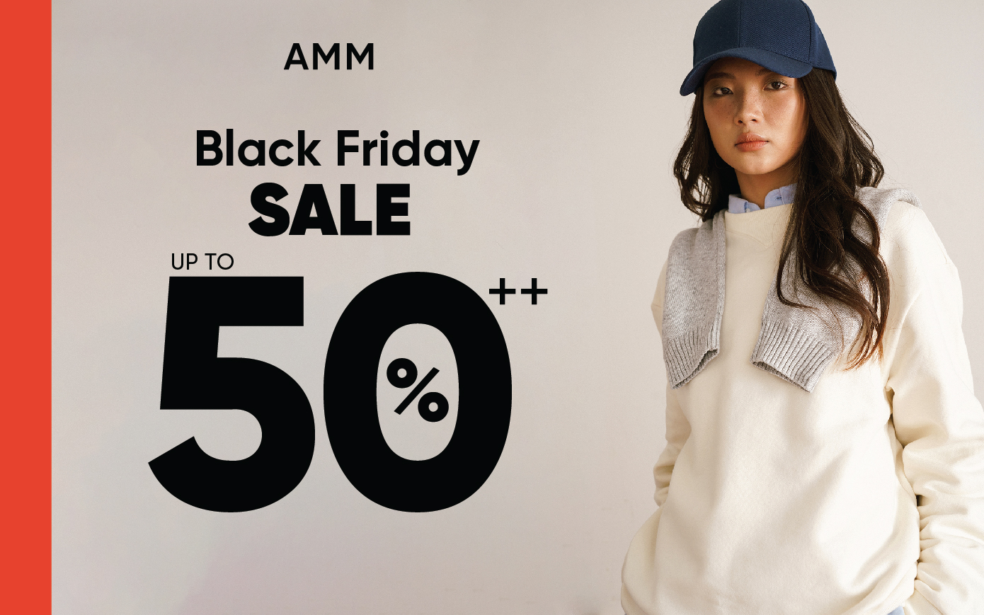 AMM | BLACK FRIDAY 2023 – SALE UP TO 50% ++++++ TOÀN BỘ SẢN PHẨM