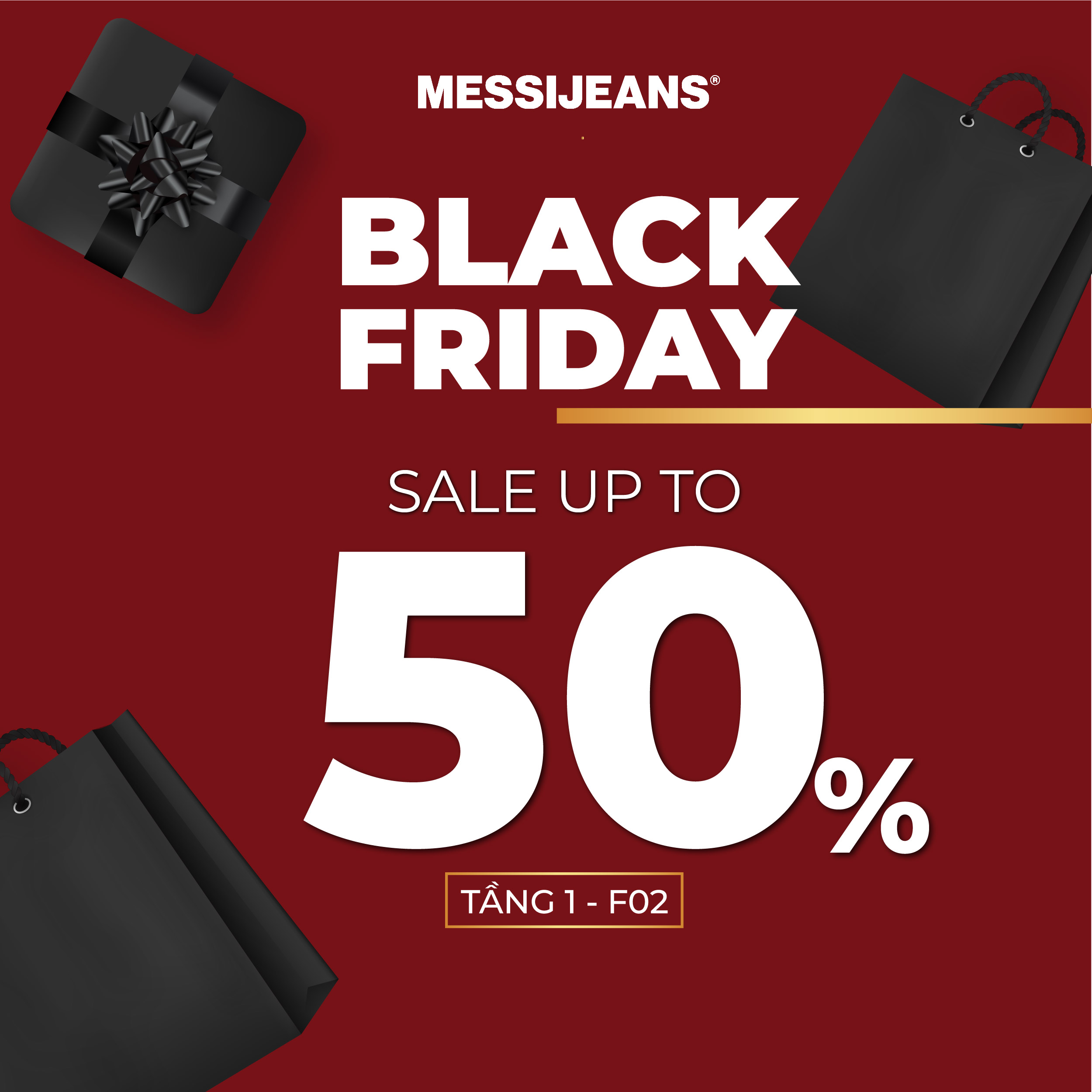 MESSI JEANS – BLACK FRIDAY | SALE TẤT TẦN TẬT 50%