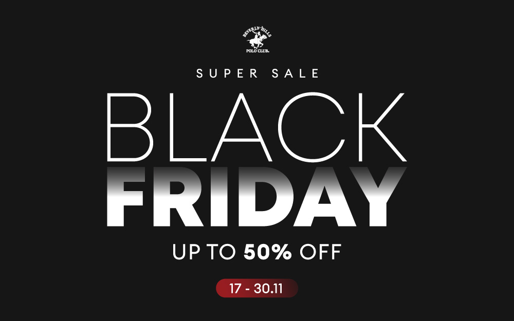 BLACK FRIDAY – SUPER SALE