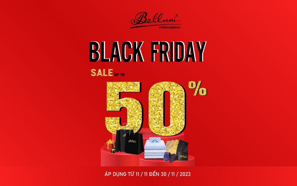 BLACK FRIDAY – MÙA SALE LỚN NHẤT NĂM ĐÃ ĐẾN