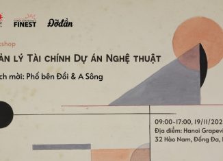 Workshop “Quản lý tài chính dự án nghệ thuật “