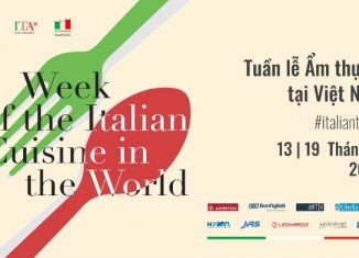 Tuần lễ Ẩm thực Italia lần thứ 8 tại Việt Nam