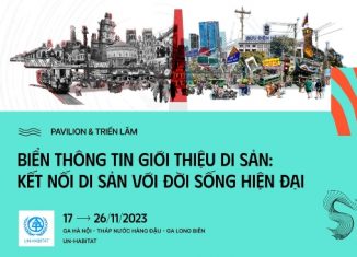 Biển thông tin giới thiệu Di sản: Kết nối di sản tới đời sống hiện đại qua lăng kính lịch sử