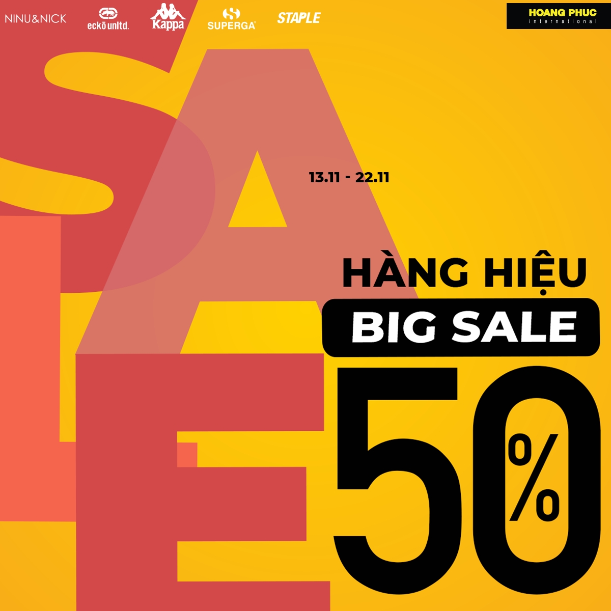 HOÀNG PHÚC – BIG SALE 50%++ CỰC HOT