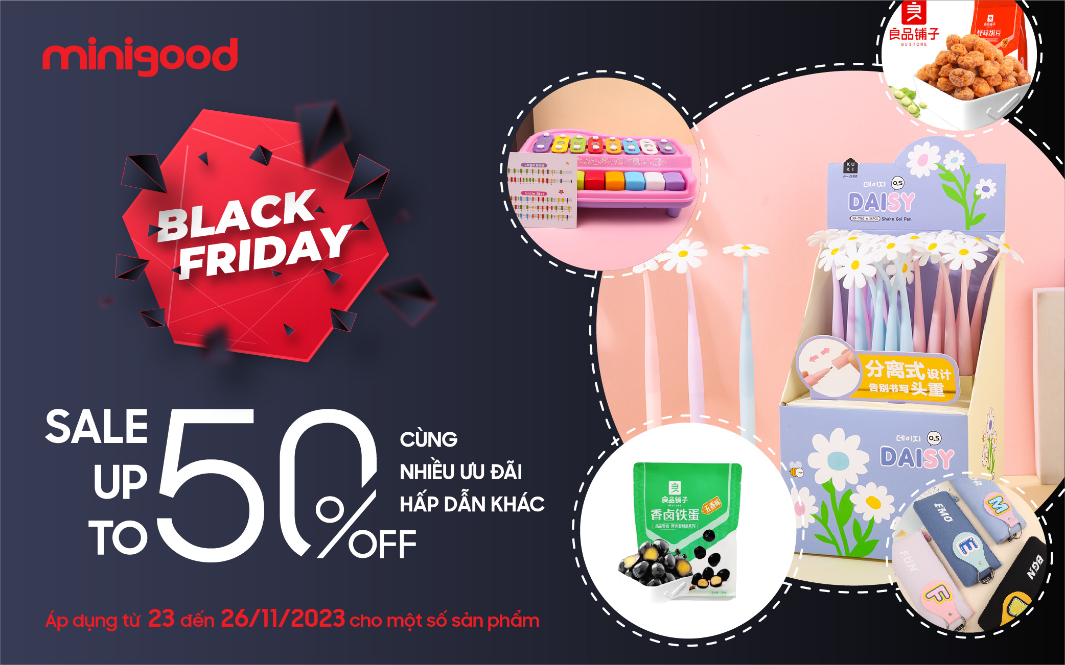 BLACK FRIDAY CÙNG MINIGOOD