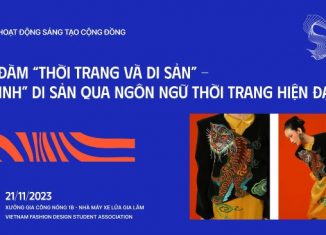 Tọa đàm “Thời trang và Di sản”