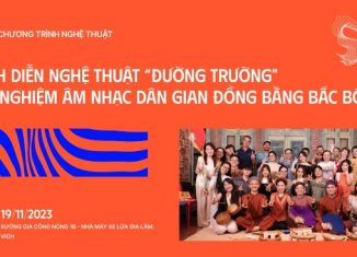 Trình diễn nghệ thuật “Đường trường”