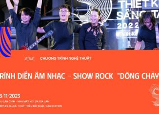 Trình diễn âm nhạc | Show Rock “Dòng chảy”