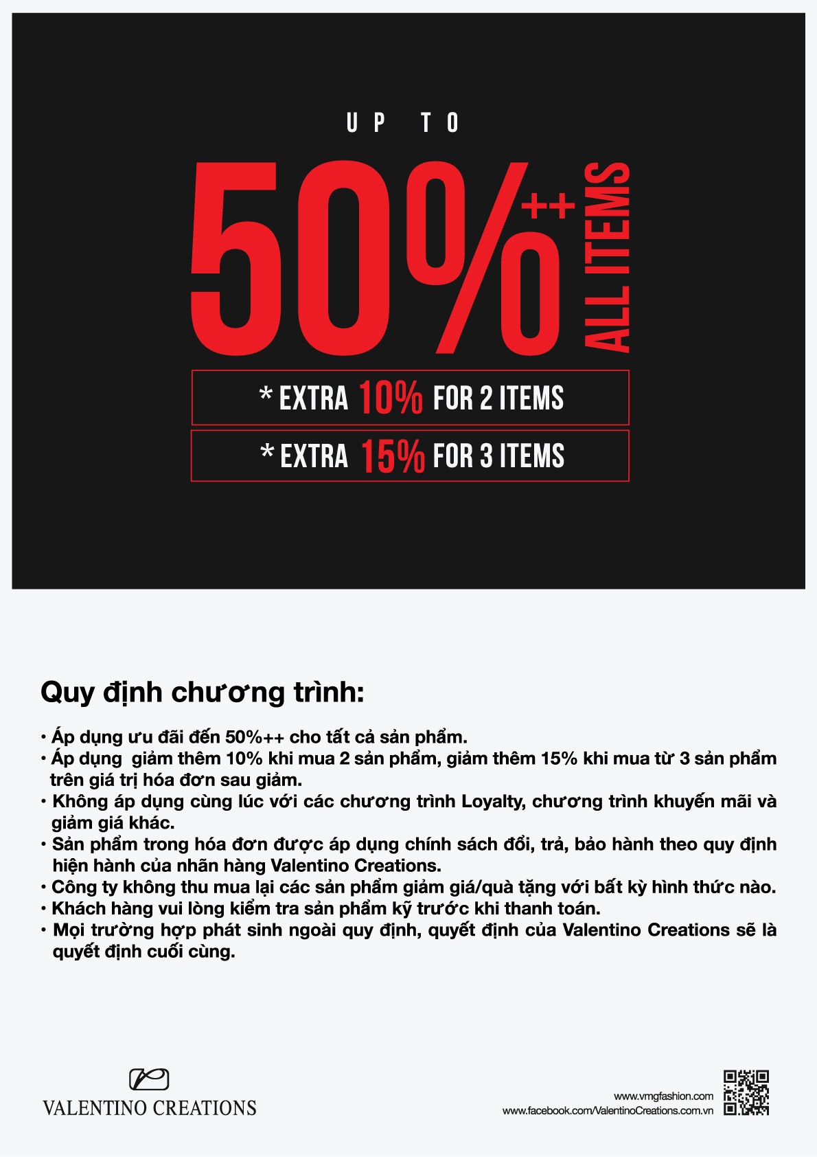 SALE UP TO 50%++ ALL ITEMS