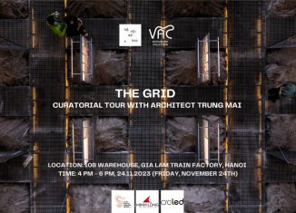 Tour giám tuyển | The Grid – Triển lãm 1.0 của Hanoi Adhoc