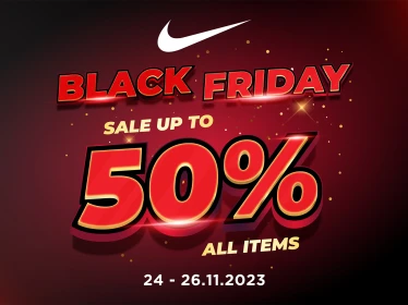 NIKE | BLACK FRIDAY – SALE UPTO 50%