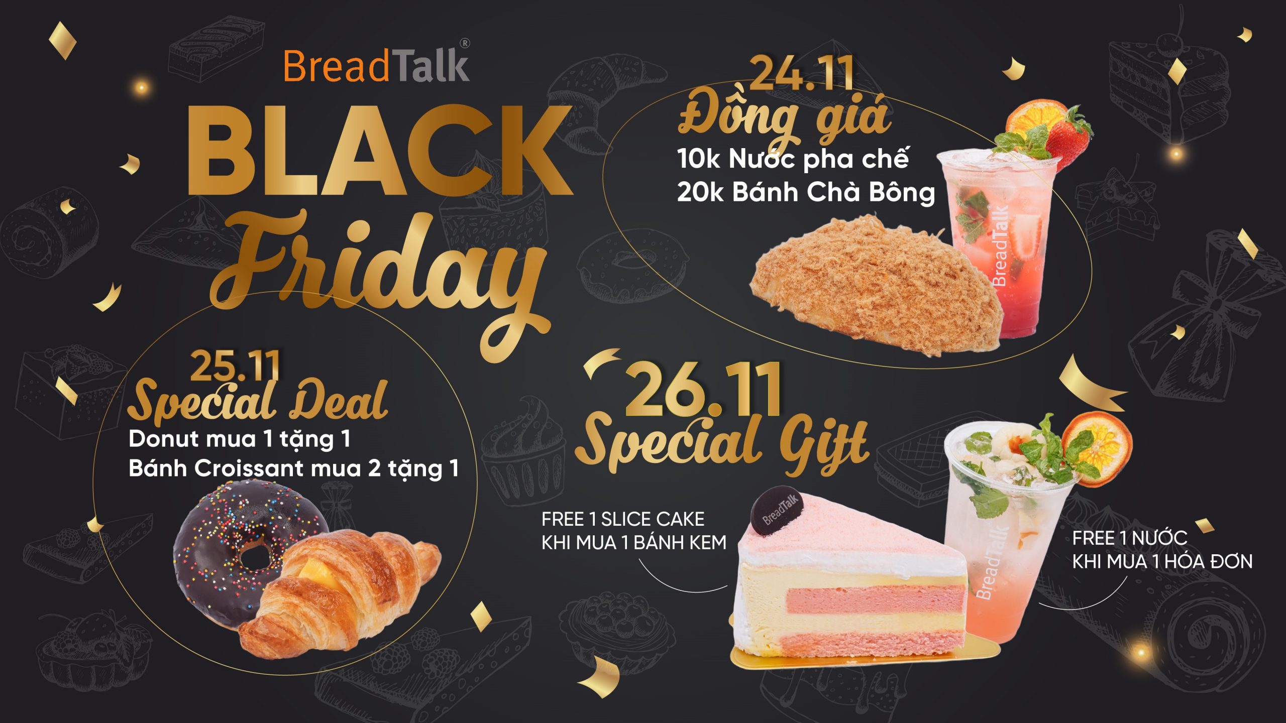 BLACK FRIDAY DEA | BREADTALK