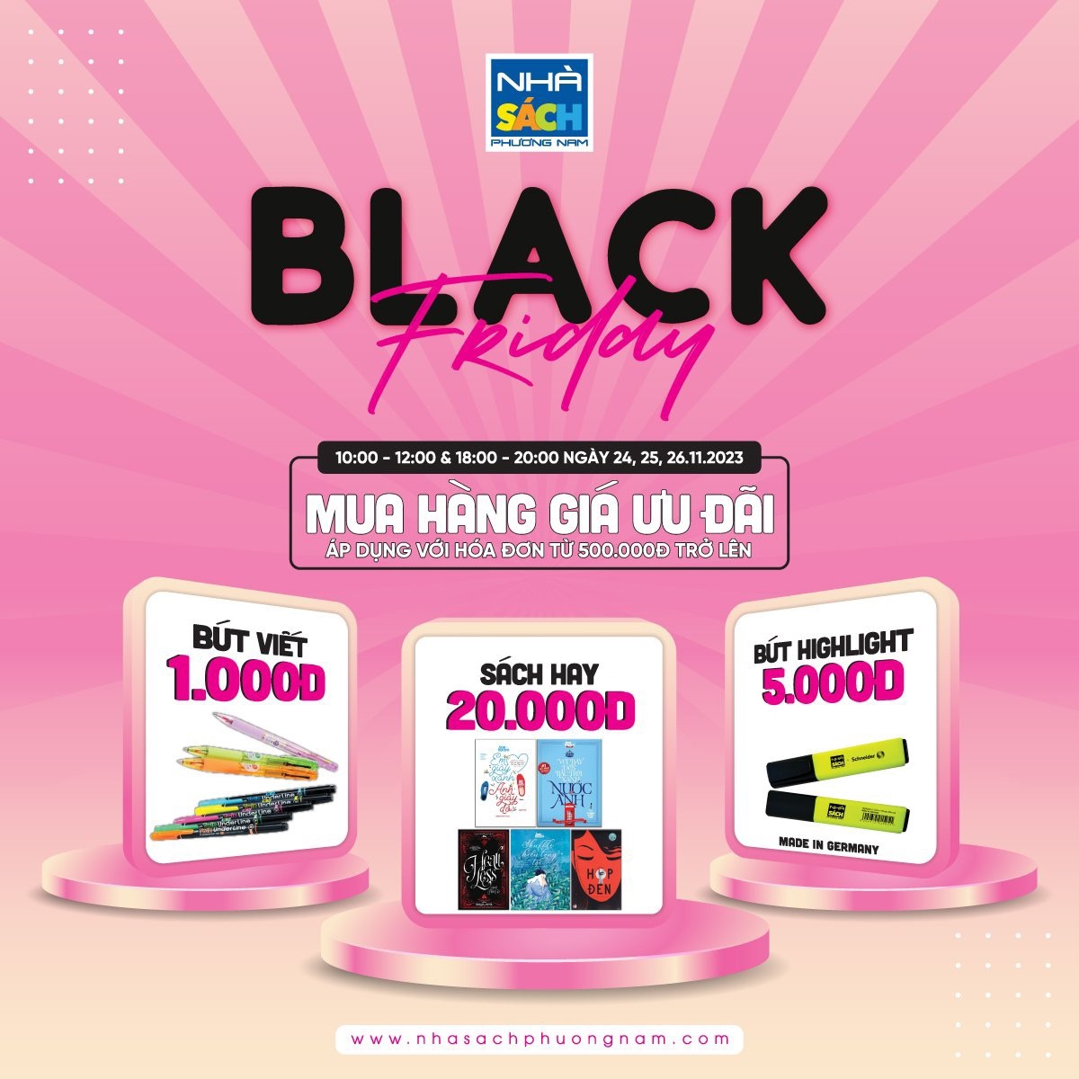 PNC – GIỜ VÀNG BLACK FRIDAY