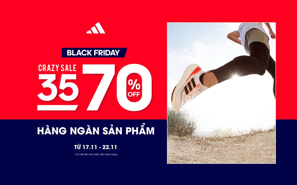 BLACK FRIDAY – GIẢM 35-70% HÀNG NGÀN SẢN PHẨM