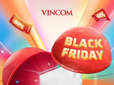 THỂ LỆ CUỘC THI “GIỜ VÀNG QUÀ SỐC” MỪNG NGÀY HỘI BLACK FRIDAY TẠI TTTM VINCOM