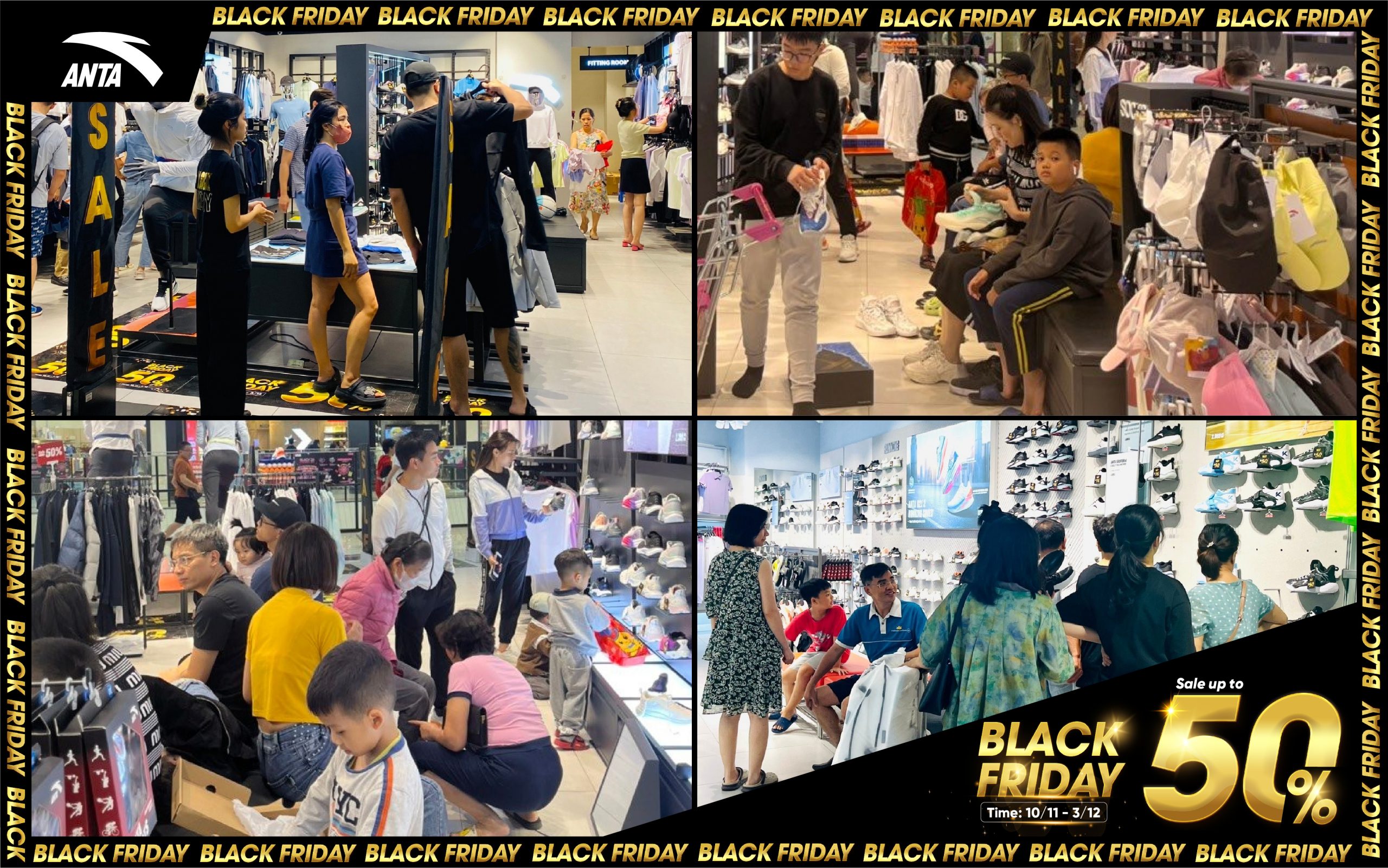 CƠ HỘI CUỐI CÙNG SĂN HÀNG GIẢM GIÁ DỊP BLACK FRIDAY CHỈ CÒN 7 NGÀY 27/11-03/12