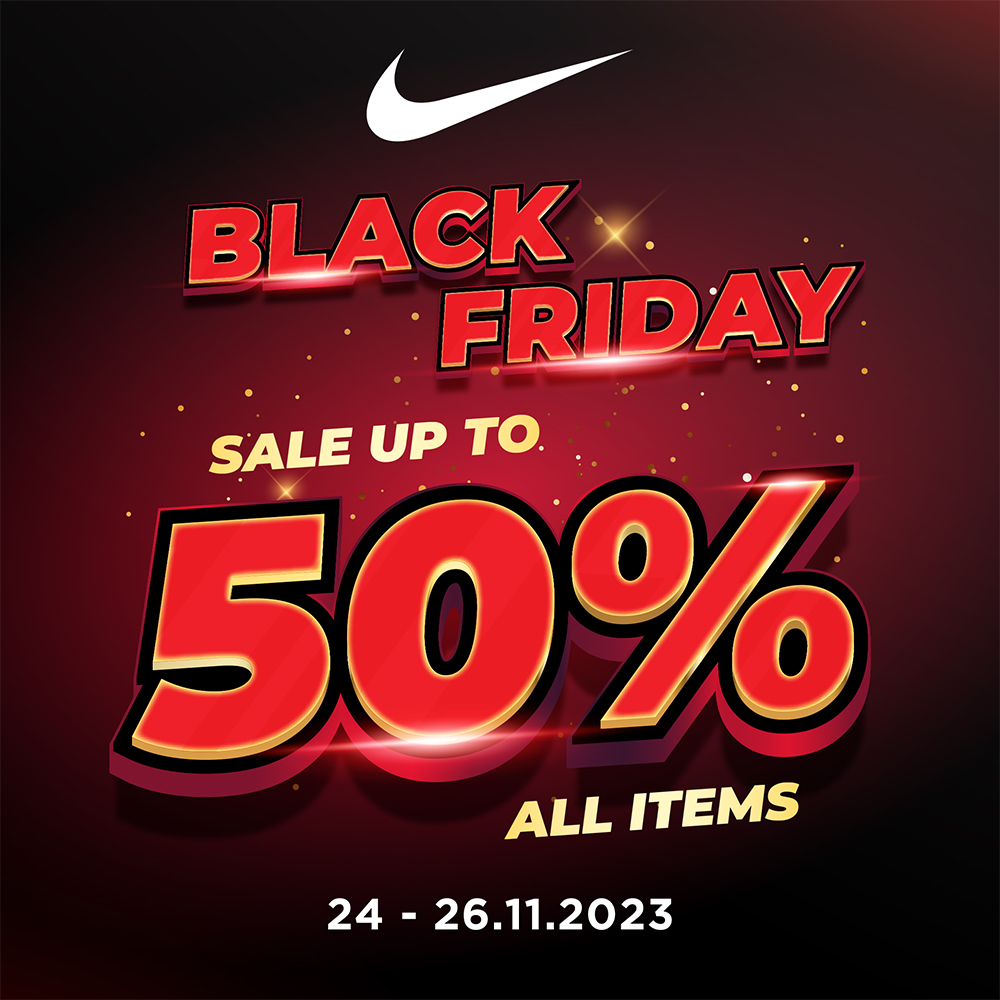 NIKE | BLACK FRIDAY – SALE UPTO 50%