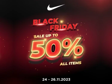 NIKE | BLACK FRIDAY – SALE UPTO 50%