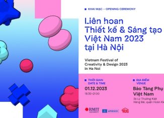 Khai mạc Liên hoan Sáng tạo & Thiết kế Việt Nam 2023