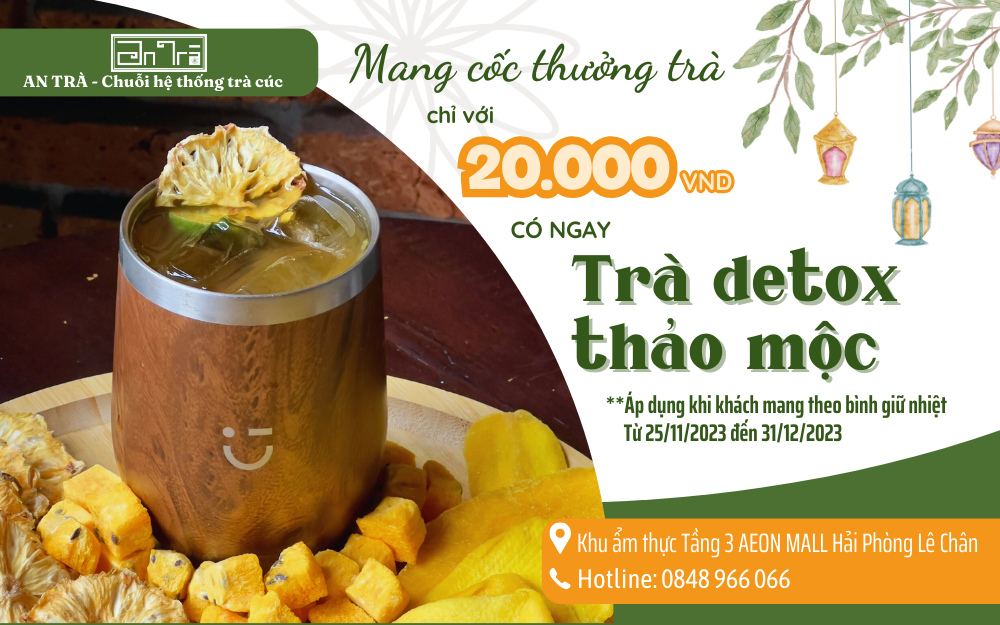 Mang cốc thưởng trà