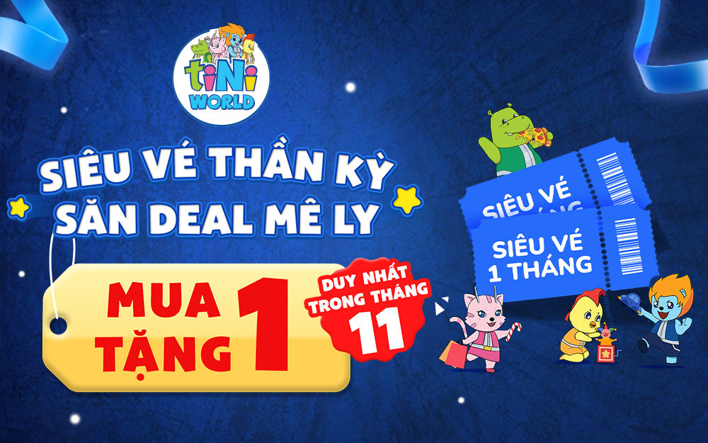 SIÊU VÉ THẦN KỲ, SĂN DEAL MÊ LY