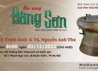 Tọa đàm “Âm vang Đông Sơn”