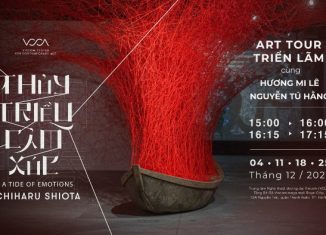 Art tour Triển lãm “Thủy triều cảm xúc”