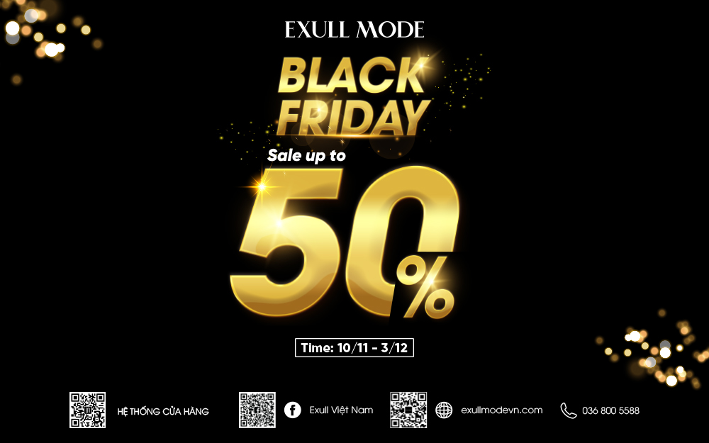 KHÔNG MUA LÀ TIẾC – NHẬP TIỆC BLACK FRIDAY